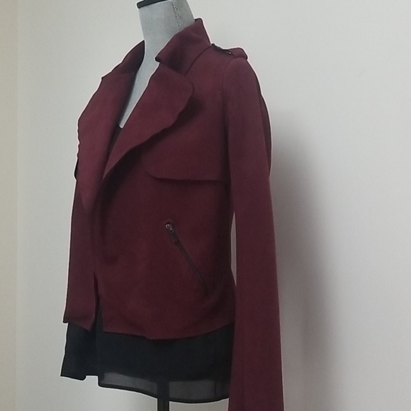 Kut from the Kloth draped moto jacket - Picture 5 of 11